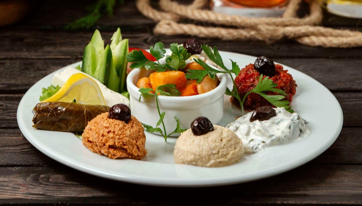 Mixed Cold Starters